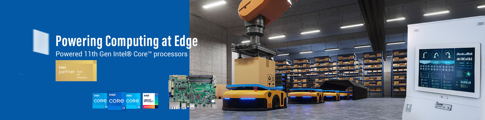 AECX-TGL0: Powering Computing at Edge for 3.5” SBCs with 11th Gen Intel® Core™